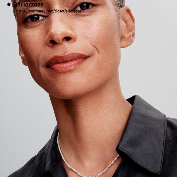 Pandora Sparkling Crossover Star Charm|Pendant|Two-tone - Picture 2 of 2